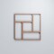 Ekena Millwork Extra Small Sheffield Decorative Fretwork Wood Wall Panels, Wood, 7 3/8"W x 7 3/8"H x 3/8"T WALW08X08X0375SHFMF - alternate 4